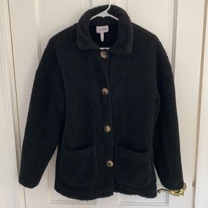 Cry Baby Black Teddy Jacket